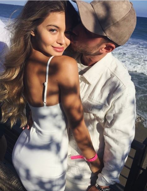 Sofia Jamora dated Spencer Mow
