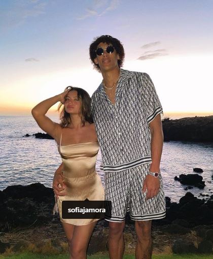 Sofia Jamora is dating Jaxson Hayes