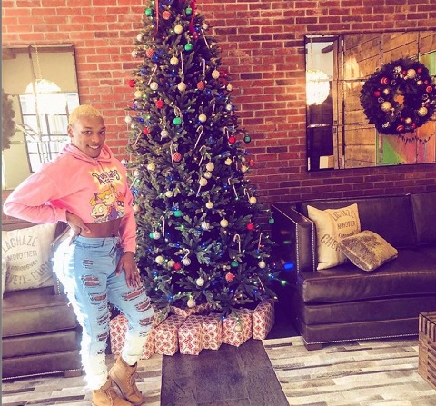 Sonny Kiss celebrating Christmas
