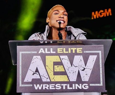 Sonny Kiss on All Elite Wrestling's anniversary