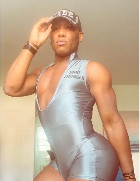 Sonny Kiss posing for Instagram