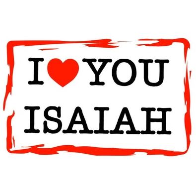 Stokes hit single I love you Isaiah