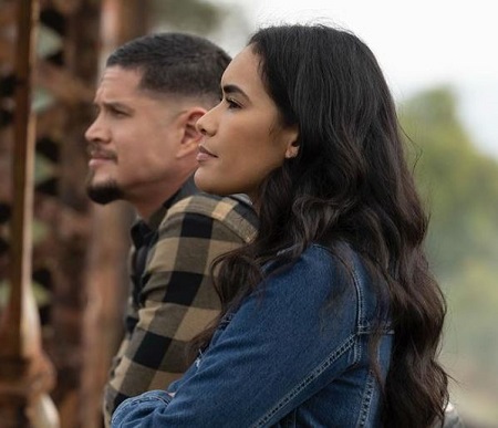 Sulem Calderon starred as Gaby in Mayans M.C.
