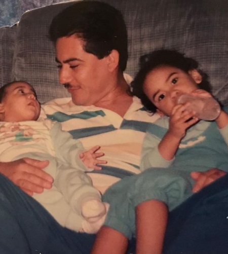 Sulem Calderon was raised alongside one sister