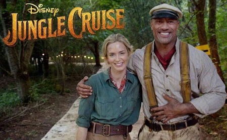 Sulem Calderon worked with Emily Blunt and Dwayne Johnson in Jungle Cruise