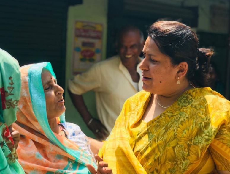 Supriya Shrinate helps women