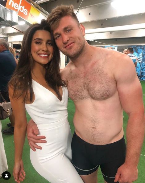 Taylah Cannon with her boyfriend Jai Arrow