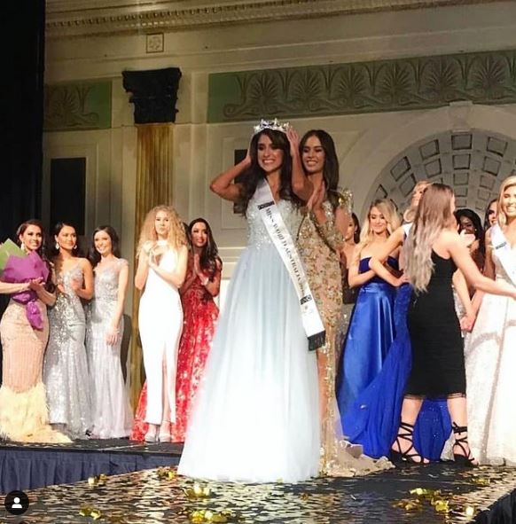 Taylah Cannon won the title of Miss World Australia 2018