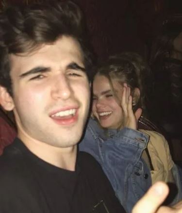 Ted Sutherland and Katherine Reis