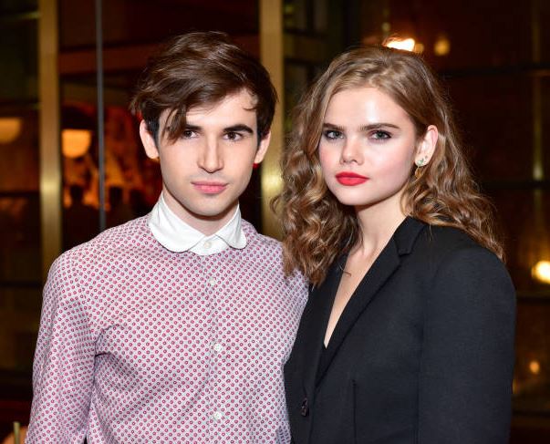 Ted Sutherland dated Katherine Reis