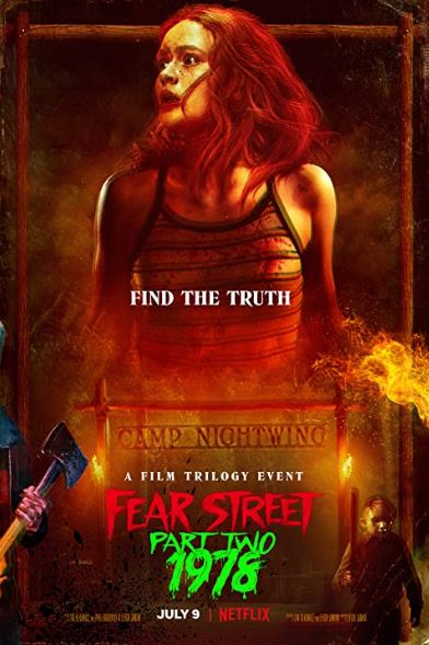Ted Sutherland played the role of Young Nick Goode in Fear Street Part Three - 1666