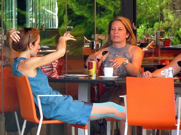 Telma Ortiz is a food lover