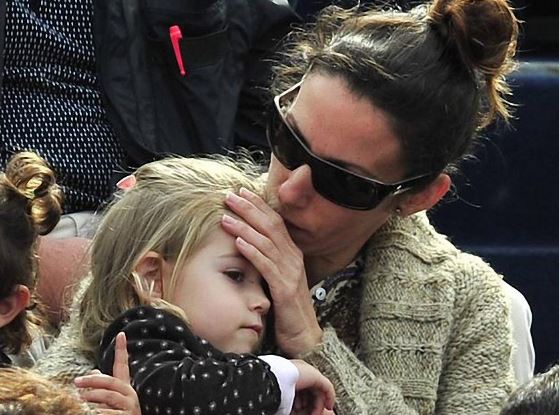 Telma Ortiz with her daughter Amanda
