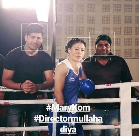 Thara Bhai Joginder along with Marycom
