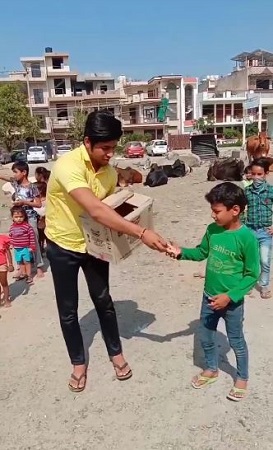 Thara Bhai Joginder is a social activist