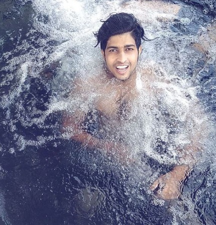 Thara Bhai Joginder loves Swimming