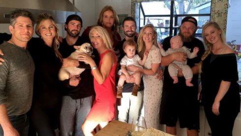 The Jenner extended family