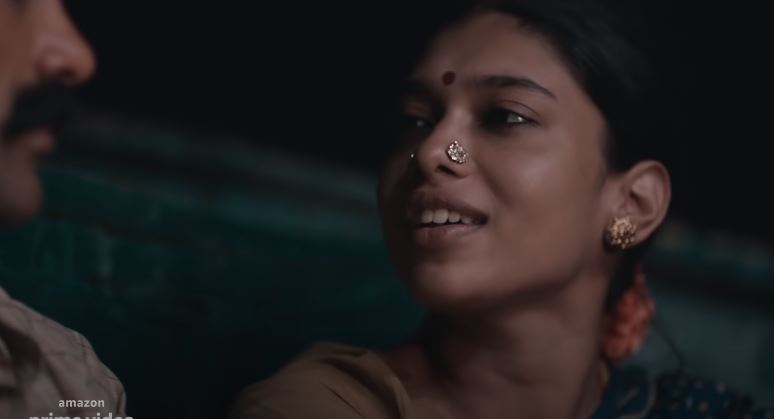 The female lead role is played by Sanchana Natarajan