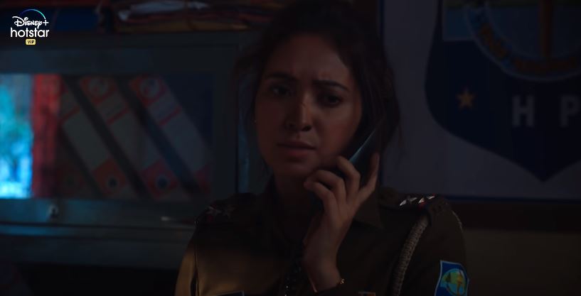 The female lead role of ASI Sumitra Joshi is played by Asha Negi