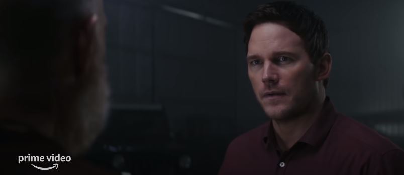 The lead role is played by Chris Pratt