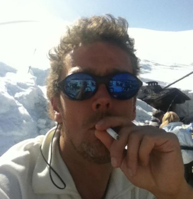 Toby Kirkup was addicted to smoke