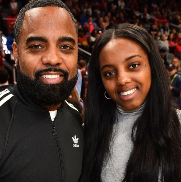 Todd Tucker and his daughter Kaela Tucker