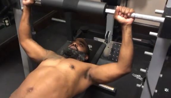 Todd Tucker is a fitness freak
