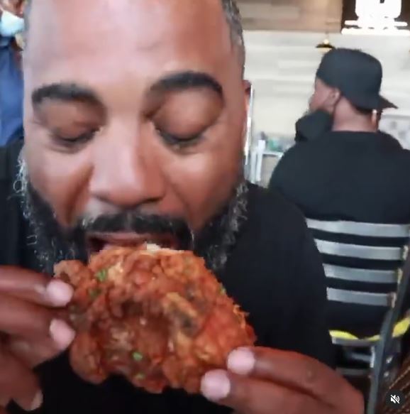 Todd Tucker loves chicken