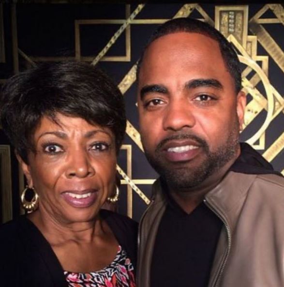 Todd Tucker with mother Sharon Tucker