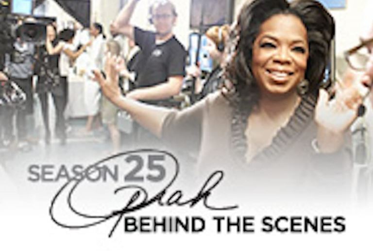 Todd Tucker worked in Season 25 Oprah Behind the Scenes