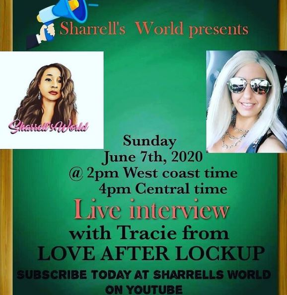 Tracie Wagaman appeared on YouTube for Live interview