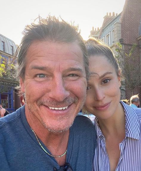 Ty Pennington and Kellee Merrell