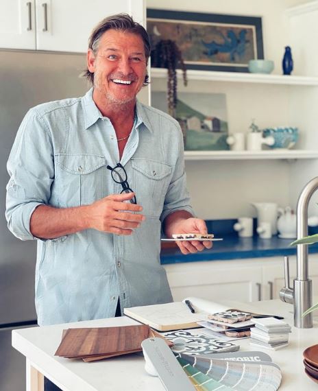Ty Pennington is a famous interior designer