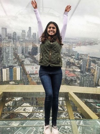 Vaidehi Dongre height