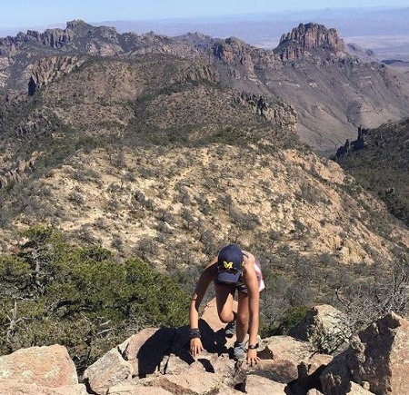 Vaidehi Dongre loves hiking