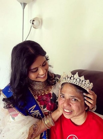 Vaidehi Dongre thanked her mom for her achievements