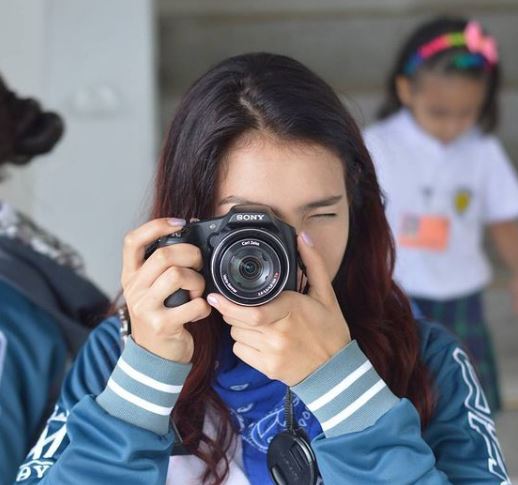 Valentina Acosta Giraldo loves photography