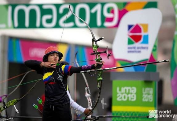 Valentina Acosta Giraldo participated in Pan American Games and Tokyo Olympics
