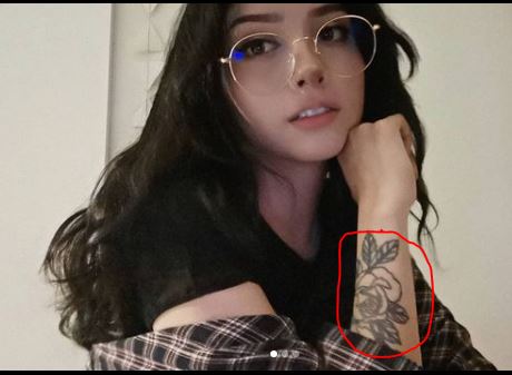 Valentina's tattoos