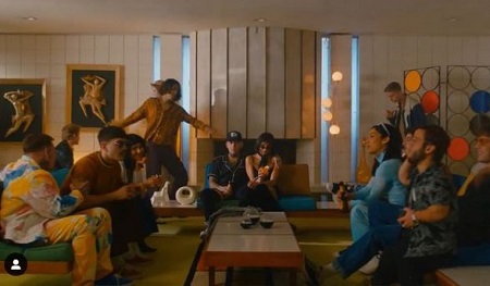 Vanessa Buchholz appeared in various music videos