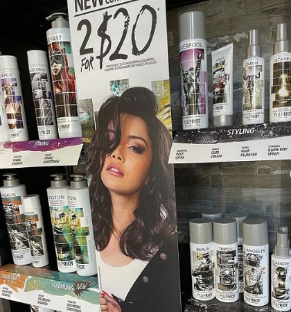 Vanessa Buchholz featured on various brands
