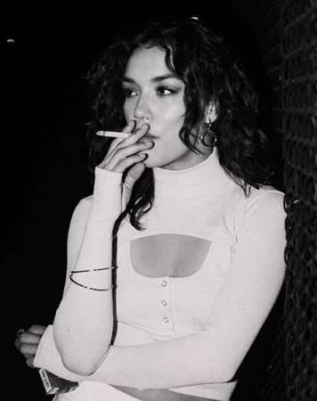 Vanessa Buchholz loves to smoke weed