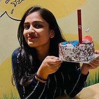 Varsha Dsouza was born in 2003