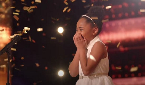 Victory Brinker won collective Golden Buzzen which sent her on Live Shows round in the AGT