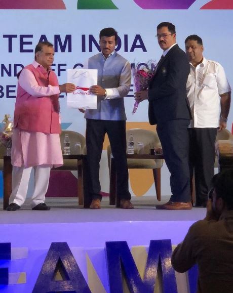 Vijay Sharma appeared at various events