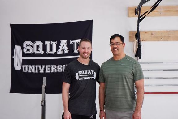 Vijay Sharma at Squat University