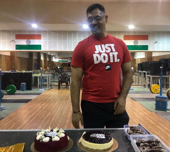 Vijay Sharma on his birthday
