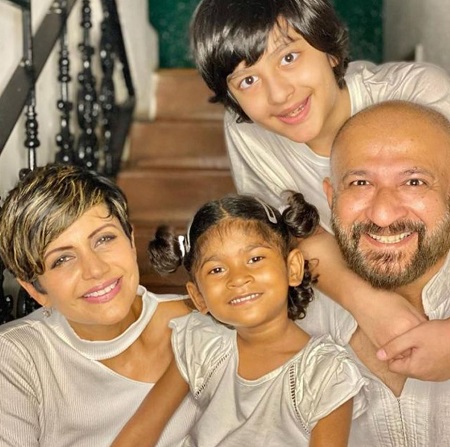 Vir Kaushal Family Picture