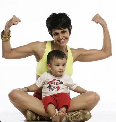 Vir Kaushal is best known as a son of Mandira Bedi (Indian Actress)
