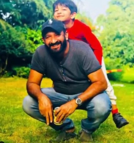 Vir Kaushal lost his beloved father Raj Kaushal on June 30, 2021